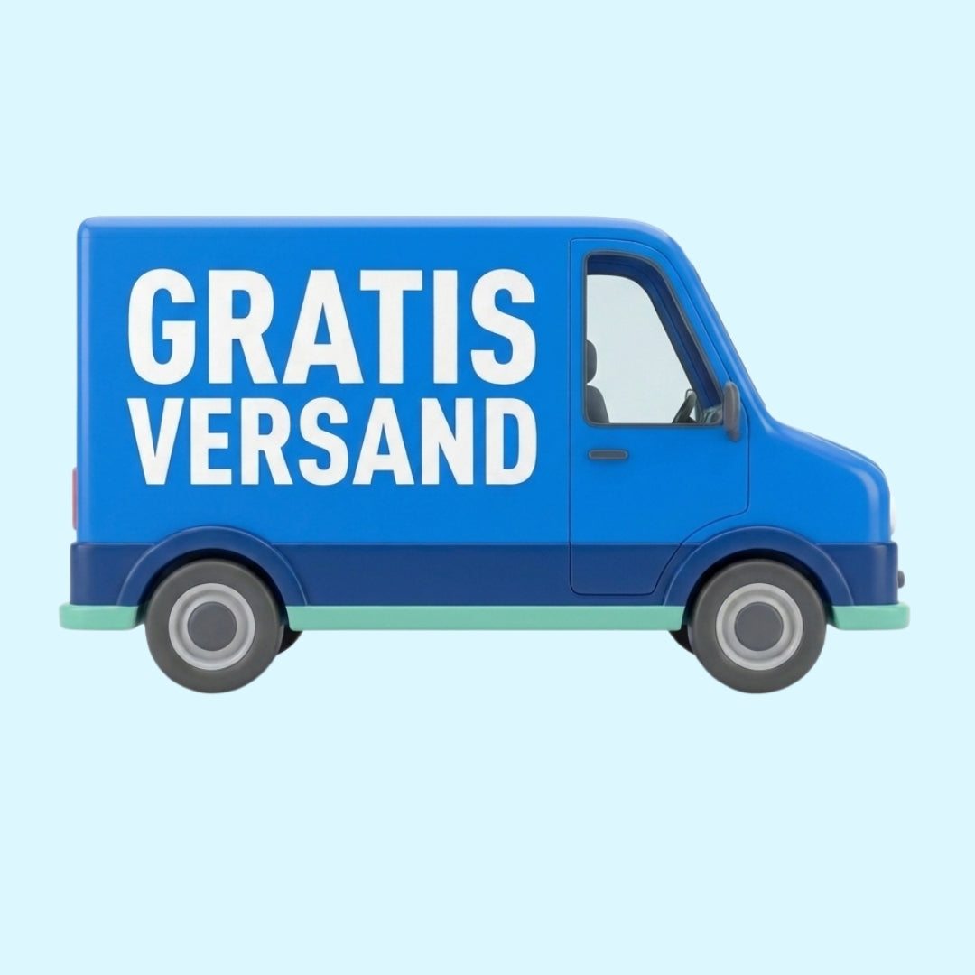 Gratis & Priorisierter Versand