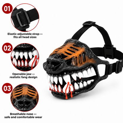 Scary Dog Muzzle