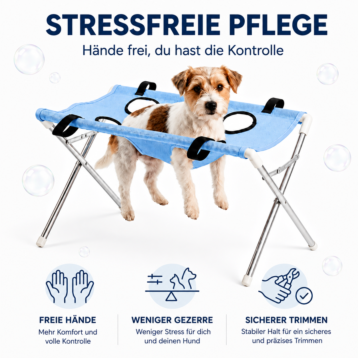 Bade- & Pflegestation für Hunde