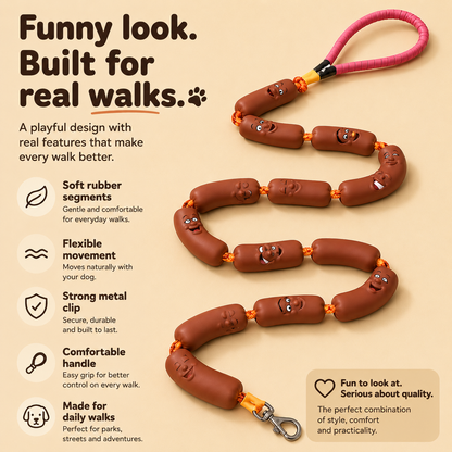 Funny Sausage Leash
