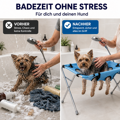 Bade- & Pflegestation für Hunde