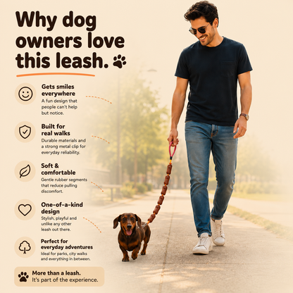 Funny Sausage Leash