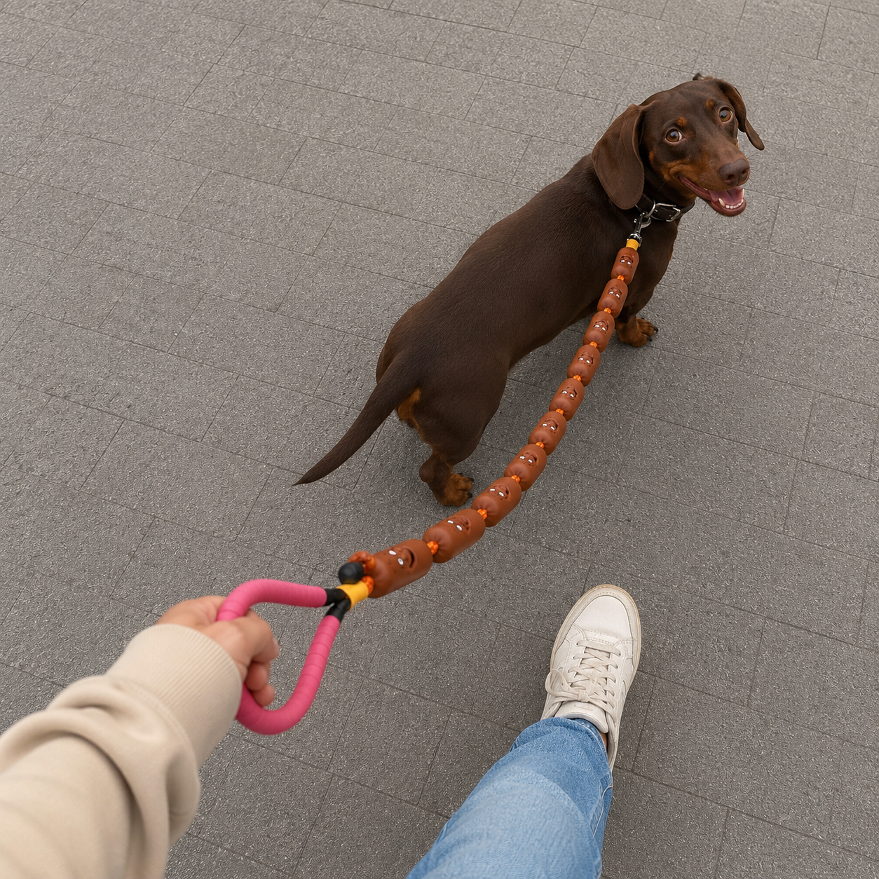 Funny Sausage Leash
