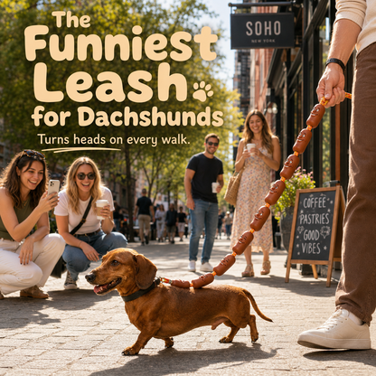 Funny Sausage Leash