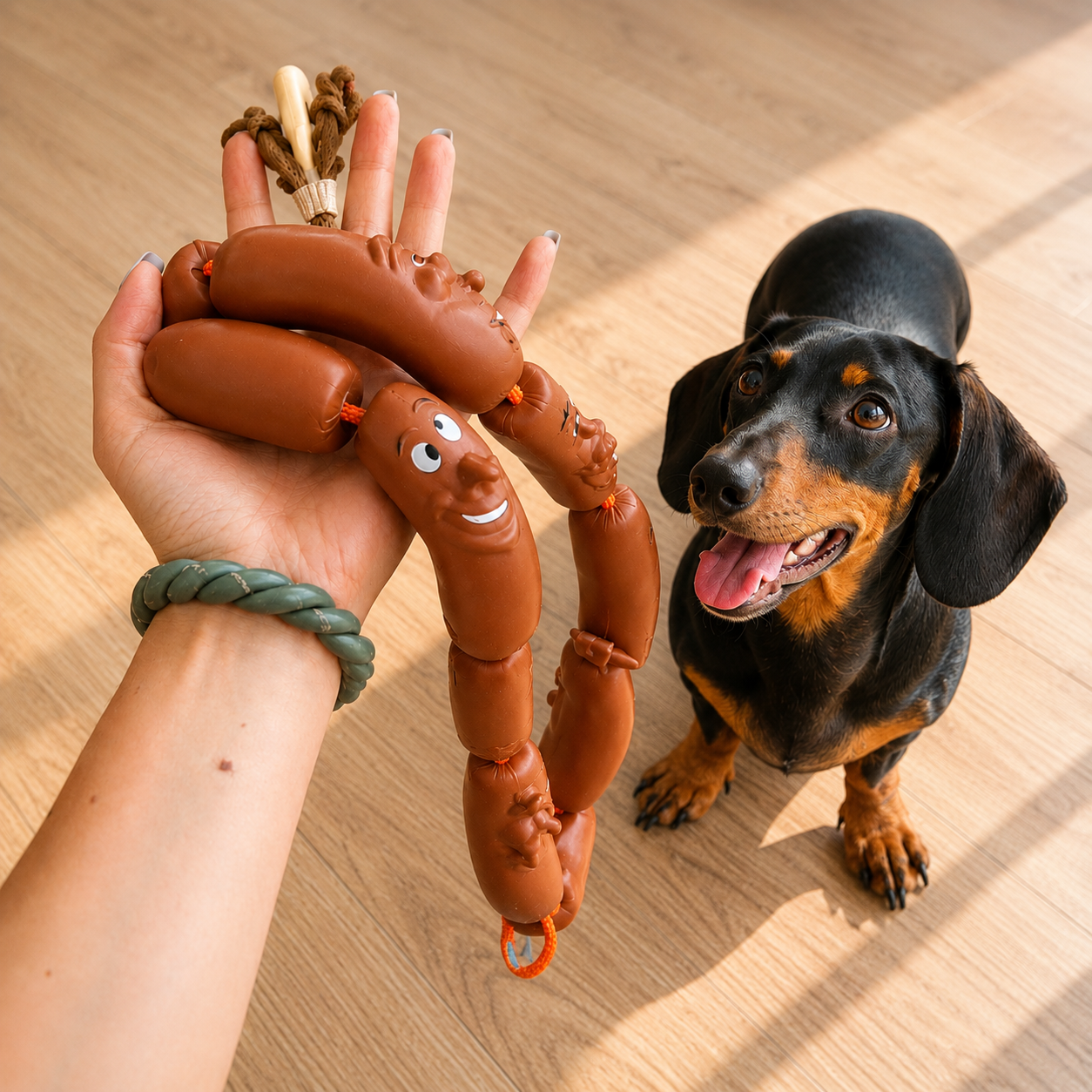 Funny Sausage Leash
