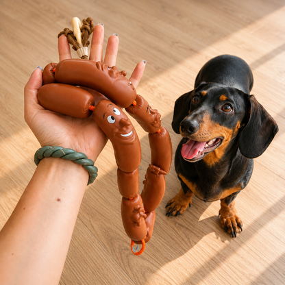 Funny Sausage Leash