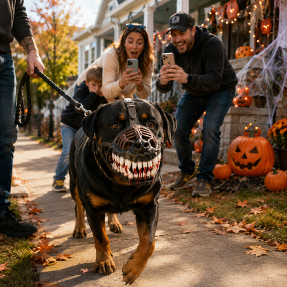 Scary Dog Muzzle